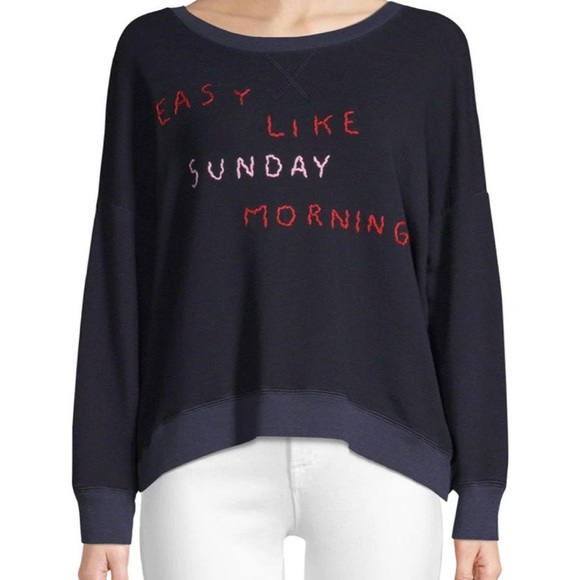 Easy Like Sunday Morning Bubble Sweater size 1 - Picture 2 of 3